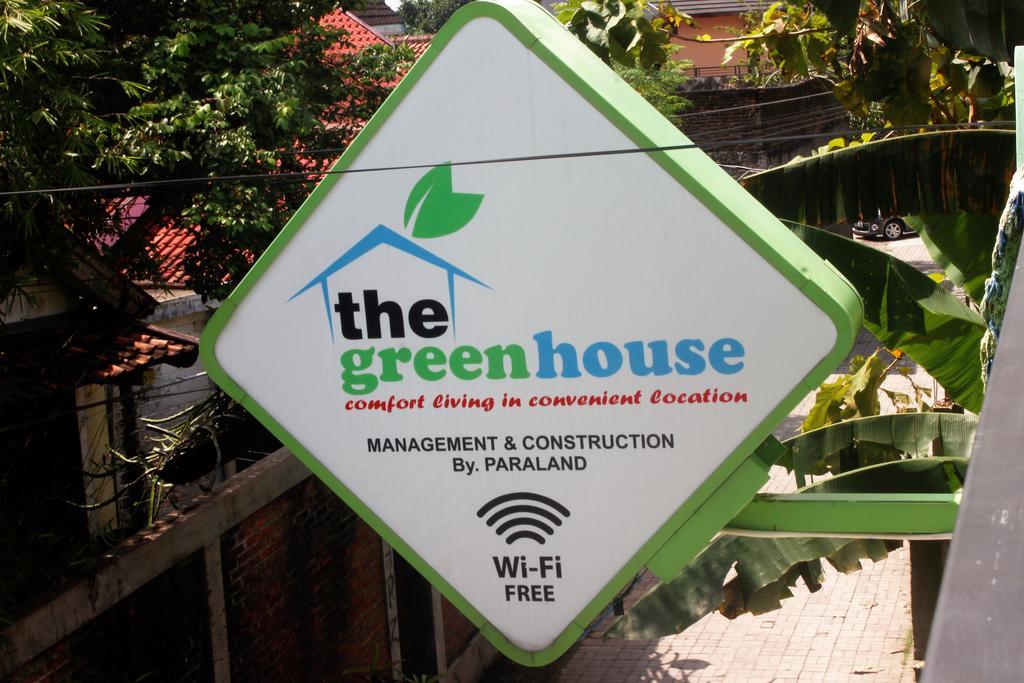 The Greenhouse Yogyakarta Exterior foto